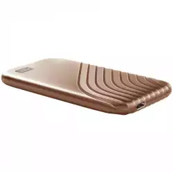 WD 500GB My Passport SSD - Portable SSD, up to 1050MB/s Read and 1000MB/s Write Speeds, USB 3.2 Gen 2 - Gold