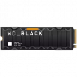 WD Black 1TB SN850X NVMe SSD Supremely Fast PCIe Gen4 x4 M.2 with heatsink internal single-packed