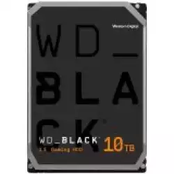 WD Desktop Black 10TB HDD 7200rpm 6Gb/s serial ATA sATA 256MB cache 3.5inch intern RoHS compliant Bulk