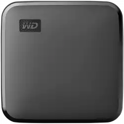 WD Elements SE SSD 480GB - Portable SSD, up to 400MB/s read speeds, 2-meter drop resistance