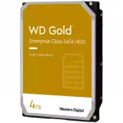 HDD Server WD Gold 4TB CMR, 3.5'', 256MB, 7200 RPM, SATA, 512E