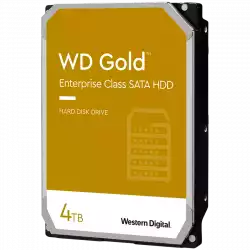 HDD Server WD Gold 4TB CMR, 3.5'', 256MB, 7200 RPM, SATA, 512E
