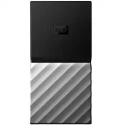 WD My Passport 512GB External SSD, USB 3.1 Gen2, Read/Write: 540 / 540 MB/s, cable: Type-C to Type-C, USB Type-C to Type-A adaptor