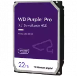 WD Purple Pro 22TB SATA 6Gb/s HDD 3.5inch internal 7200Rpm 512MB Cache 24x7 Bulk