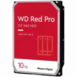 WD Red Pro 10TB SATA 6Gb/s 256MB Cache Internal 3.5Inch 24x7 7200rpm optimized for SOHO NAS systems 1-24 Bay HDD Bulk