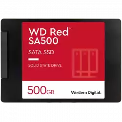 WD Red SSD SA500 NAS 500GB 2.5inch SATA III 6 Gb/s internal single-packed