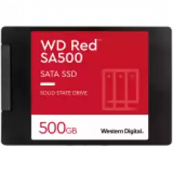 SSD POWERED BY SANDISK WD Red 500GB 2.5 SATA 6Gb/s, Read/Write: 560 / 530 MB/s, Random Read/Write IOPS 95K/85K, TBW 350                          