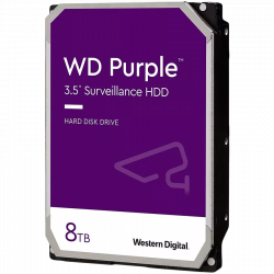 Western Digital Purple 8TB ( 3.5", 256MB, 5640 RPM, SATA 6Gb/s )