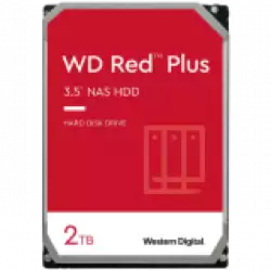 Western Digital Red 2TB Plus ( 3.5", 128MB, 5400 RPM, SATA 6Gb/s )