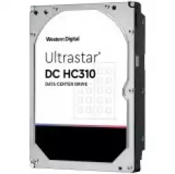 Western Digital Ultrastar 6TB ( 3.5", 256MB, 7200 RPM, SATA 6Gb/s, 512N SE )