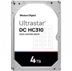 Western Digital Ultrastar DC HDD Server HC310 (3.5’’, 4TB, 256MB, 7200 RPM, SATA 6Gb/s, 512N SE), SKU: 0B35950