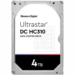 Western Digital Ultrastar DC HDD Server HC310 (3.5’’, 4TB, 256MB, 7200 RPM, SATA 6Gb/s, 512N SE), SKU: 0B35950