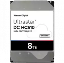 Western Digital Ultrastar DC HDD Server HE10 (3.5’’, 8TB, 256MB, 7200 RPM, SATA 6Gb/s, 512E SE) SKU: 0F27612/0F27457
