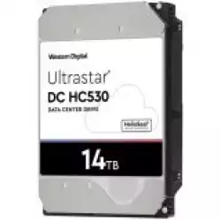 HDD Server WD/HGST Ultrastar 14TB DC HC530, 3.5’’, 512MB, 7200 RPM, SATA, 512E SE, SKU: 0F31284