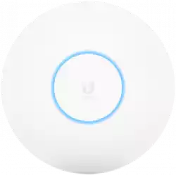 UBIQUITI U6 Long-Range; WiFi 6; 8 spatial streams; 185 m² (2,000 ft²) coverage; 350+ connected devices; Powered using PoE+; GbE uplink.