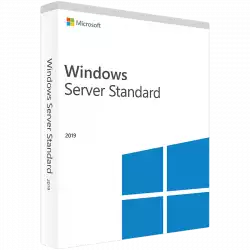 Windows Svr Std 2019 64Bit English 1pk DSP OEI DVD 16 Core