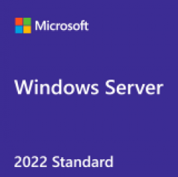 Windows Svr Std 2022 64Bit English 1pk DSP OEI DVD 16 Core