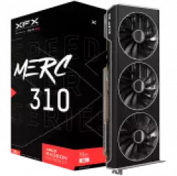 XFX SPEEDSTER MERC 310 AMD Radeon RX 7900 XT Black Edition 20GB GDDR6 320-bit