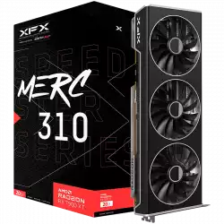 XFX SPEEDSTER MERC 310 AMD Radeon RX 7900 XT Black Edition 20GB GDDR6 320-bit