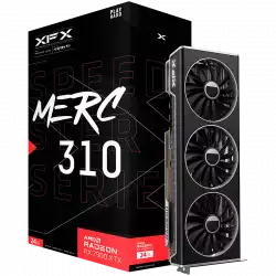 XFX SPEEDSTER MERC 310 AMD Radeon RX 7900 XTX Black Edition 24GB GDDR6 384-bit