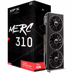 XFX SPEEDSTER MERC 310 AMD Radeon RX 7900 XTX Black Edition 24GB GDDR6 384-bit