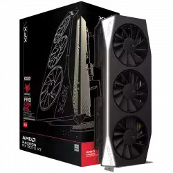 XFX Mercury AMD Radeon RX 9070XT Gaming Edition with 16GB GDDR6 HDMI 3xDP, AMD RDNA 4