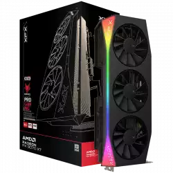 XFX Mercury AMD Radeon RX 9070XT OC Gaming Edition with RGB 16GB GDDR6, HDMI 3xDP                          