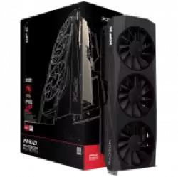 XFX Quicksilver AMD Radeon RX 9070 OC Gaming Edition with 16GB GDDR6 HDMI 3xDP, AMD RDNA 4