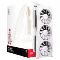 XFX Quicksilver AMD Radeon RX 9070XT White Magnetic Air Edition with 16GB GDDR6 HDMI 3xDP, AMD RDNA 4