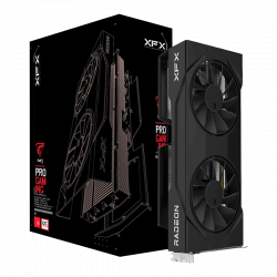 XFX SWIFT AMD Radeon RX 9060 Gaming Edition with 8GB GDDR6 HDMI 2xDP, AMD RDNA 4, black box, SI ONLY