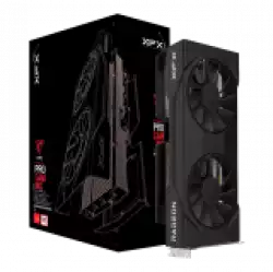 XFX SWIFT AMD Radeon RX 9060 Gaming Edition with 8GB GDDR6 HDMI 2xDP, AMD RDNA 4, black box, SI ONLY