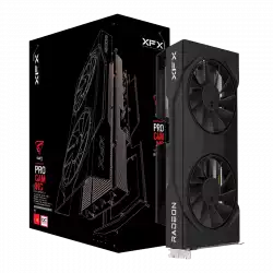 XFX SWIFT AMD Radeon RX 9060 Gaming Edition with 8GB GDDR6 HDMI 2xDP, AMD RDNA 4, black box, SI ONLY