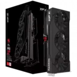 XFX Swift AMD Radeon RX 9060 XT OC Triple Fan 16GB GDDR6 128-bit HDMI 2x DP