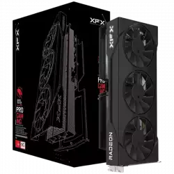 XFX Swift AMD Radeon RX 9060 XT OC Triple Fan 16GB GDDR6 128-bit HDMI 2x DP