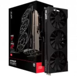 XFX Swift AMD Radeon RX 9070 OC Triple Fan Gaming Edition with 16GB GDDR6 HDMI 3xDP AMD RDNA 4