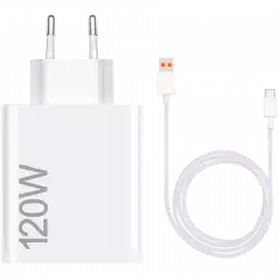 Xiaomi 120W HyperCharge Combo (Type-A) EU Xiaomi 120W HyperCharge Combo (Type-A) EU