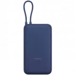 Xiaomi 33W Power Bank 20000mAh (Integrated Cable) Blue GL