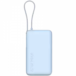 Xiaomi 67W Power Bank 10000 (Integrated Cable) Ice Blue