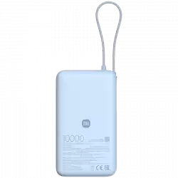 Xiaomi 67W Power Bank 10000 (Integrated Cable) Ice Blue