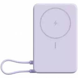 Xiaomi Magnetic Power Bank 10000 with Built-in Stand Purple