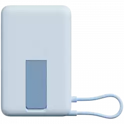 Xiaomi Magnetic Power Bank 10000 with Built-in Stand Blue                          