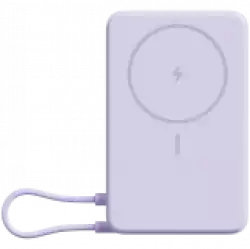 Xiaomi Magnetic Power Bank 10000 with Built-in Stand Purple