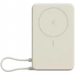 Xiaomi Magnetic Power Bank 10000 with Built-in Stand Beige
