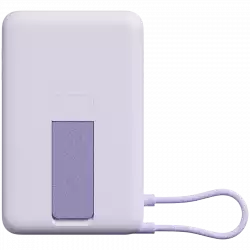 Xiaomi Magnetic Power Bank 10000 with Built-in Stand Purple