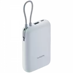 Xiaomi Power Bank 10000mAh (Integrated Cable) Ice Blue GL