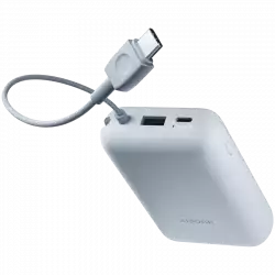 Xiaomi Power Bank 10000mAh (Integrated Cable) Ice Blue GL