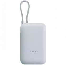 Xiaomi Power Bank 10000mAh (Integrated Cable) Ice Blue GL