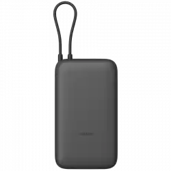 Xiaomi Power Bank 20000mAh (Integrated Cable) GL Dark Gray