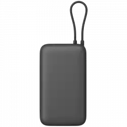 Xiaomi Power Bank 20000mAh (Integrated Cable) GL Dark Gray
