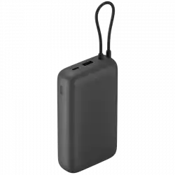 Xiaomi Power Bank 20000mAh (Integrated Cable) GL Dark Gray